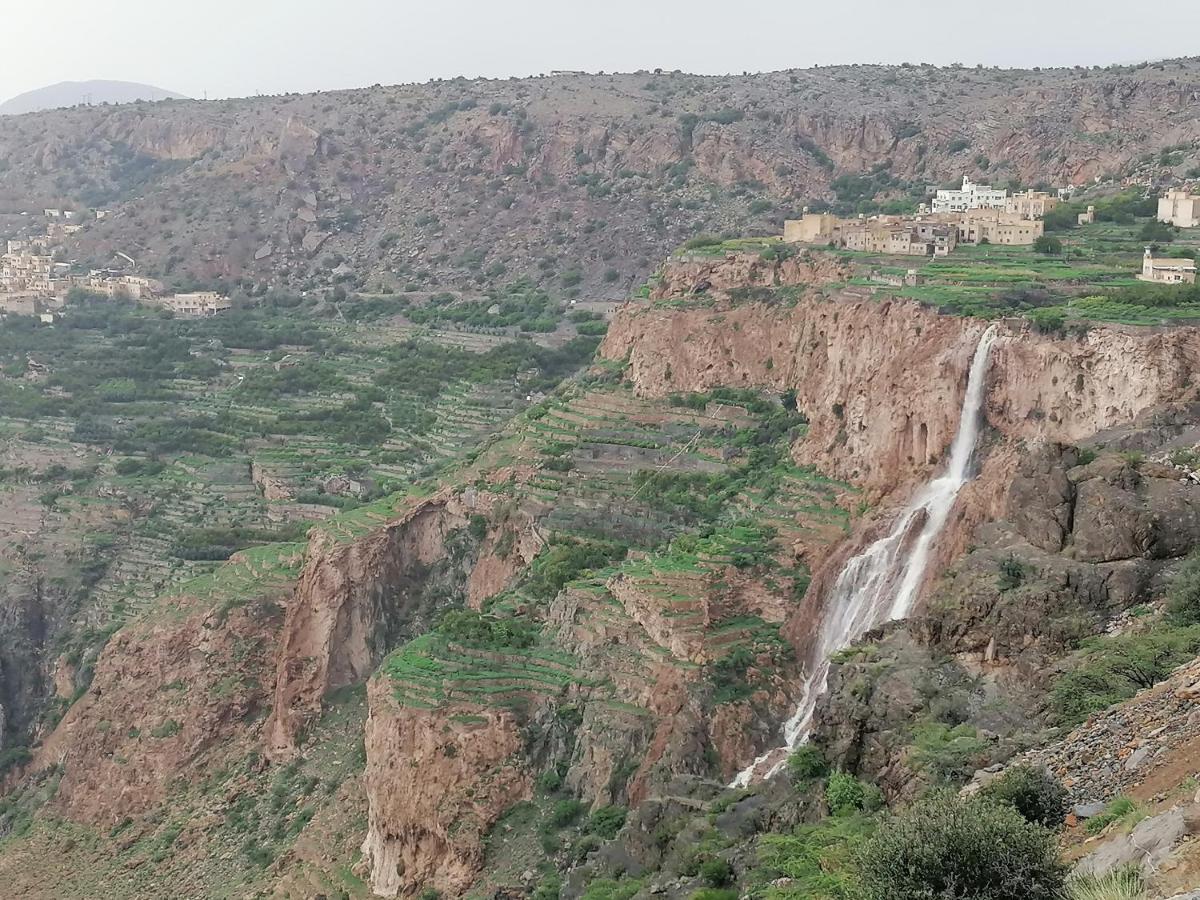 Bayt Alhagar Residance بيت الحجر للضيافة الجبل الأخضر Villa Hayl Yaman ภายนอก รูปภาพ
