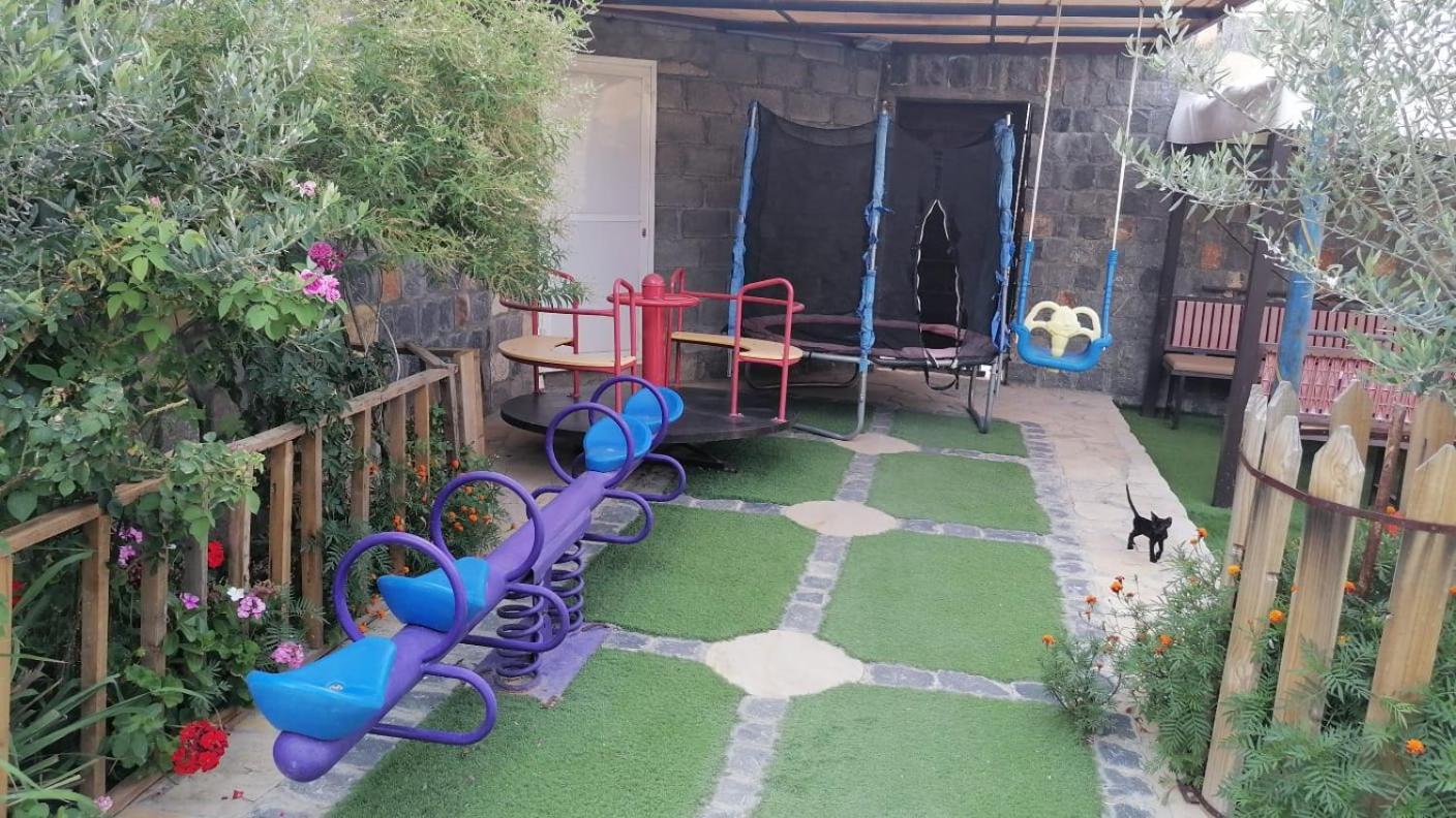 Bayt Alhagar Residance بيت الحجر للضيافة الجبل الأخضر Villa Hayl Yaman ภายนอก รูปภาพ