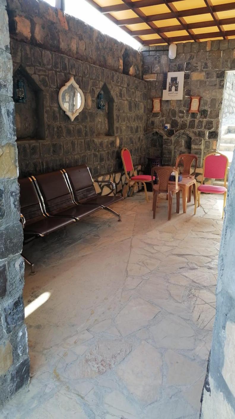 Bayt Alhagar Residance بيت الحجر للضيافة الجبل الأخضر Villa Hayl Yaman ภายนอก รูปภาพ