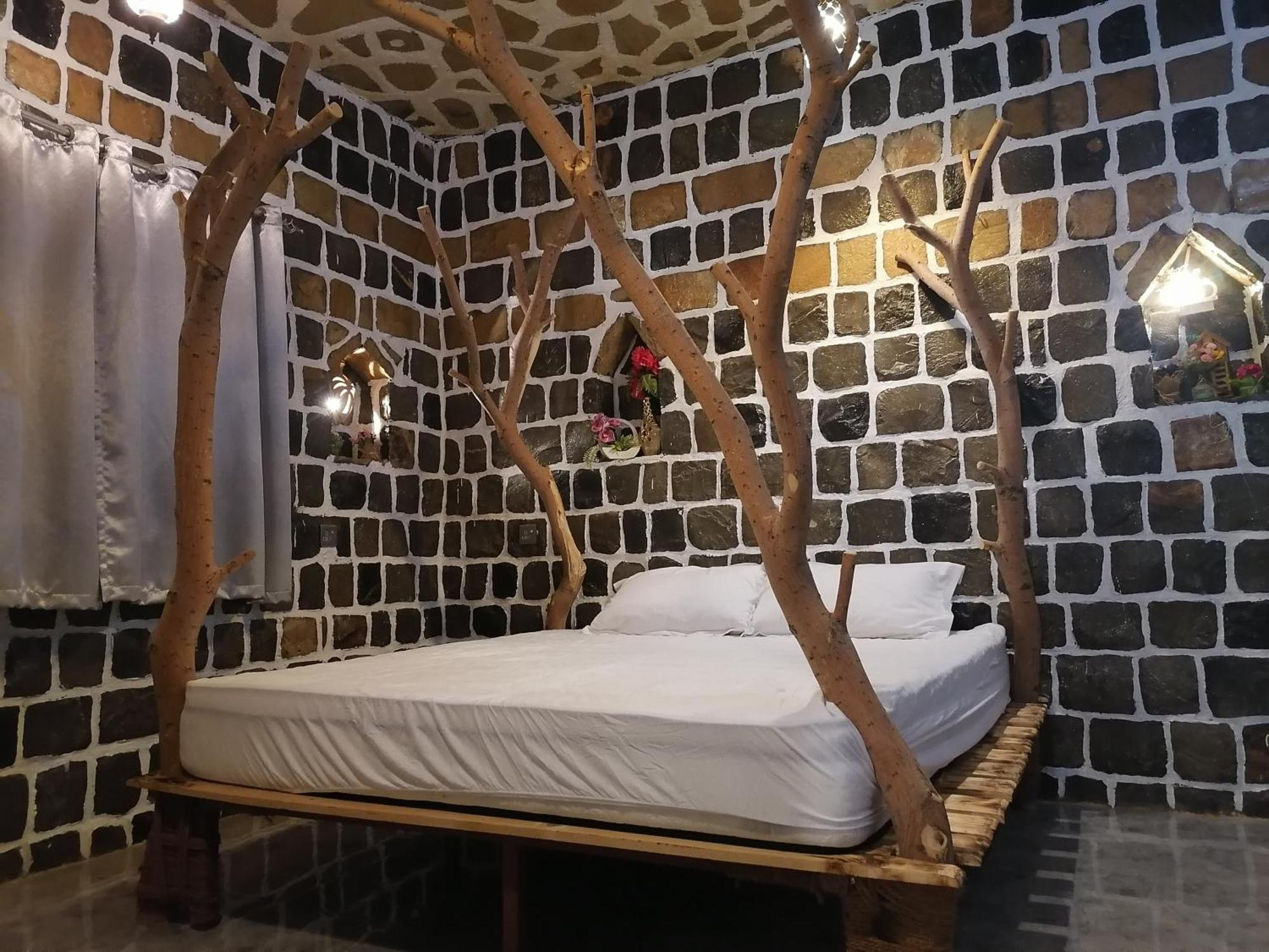 Bayt Alhagar Residance بيت الحجر للضيافة الجبل الأخضر Villa Hayl Yaman ภายนอก รูปภาพ